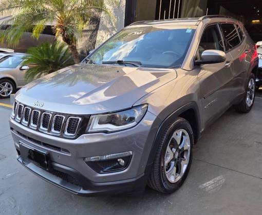 JEEP COMPASS 2.0 16V FLEX LONGITUDE AUTOMÁTICO